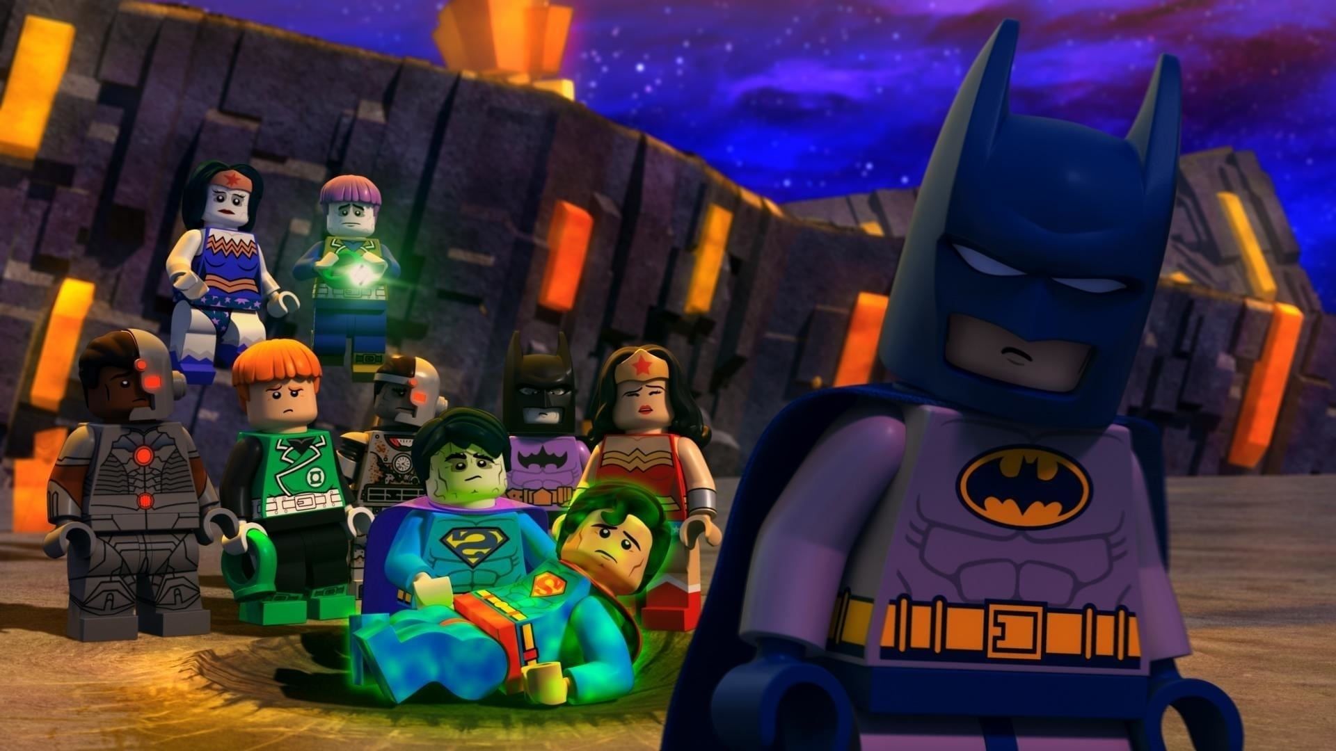 Lego DC Comics Super Heroes: Justice League vs. Bizarro League