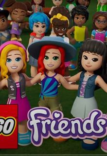 LEGO Friends Heartlake Stories: Fitting In