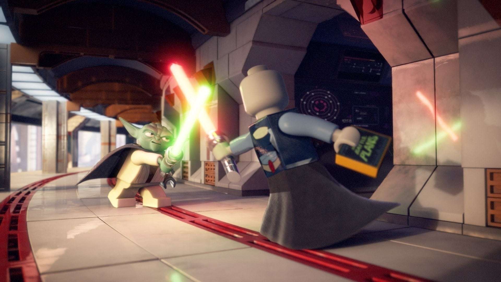 Lego Star Wars: The Padawan Menace