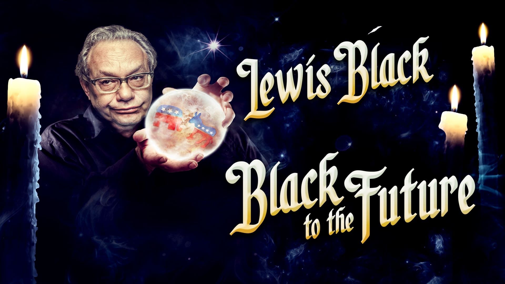 Lewis Black: Black to the Future