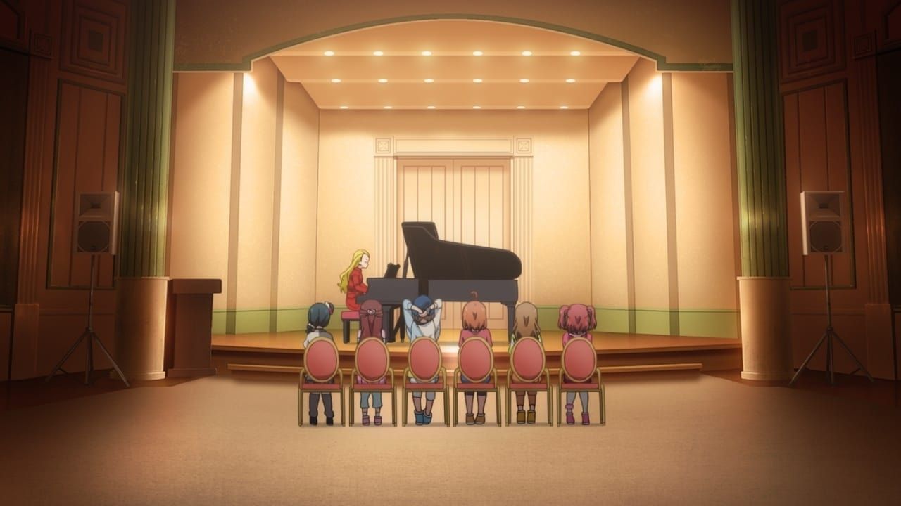 Love Live! Sunshine!! The School Idol Movie: Over The Rainbow