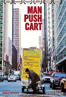 Man Push Cart