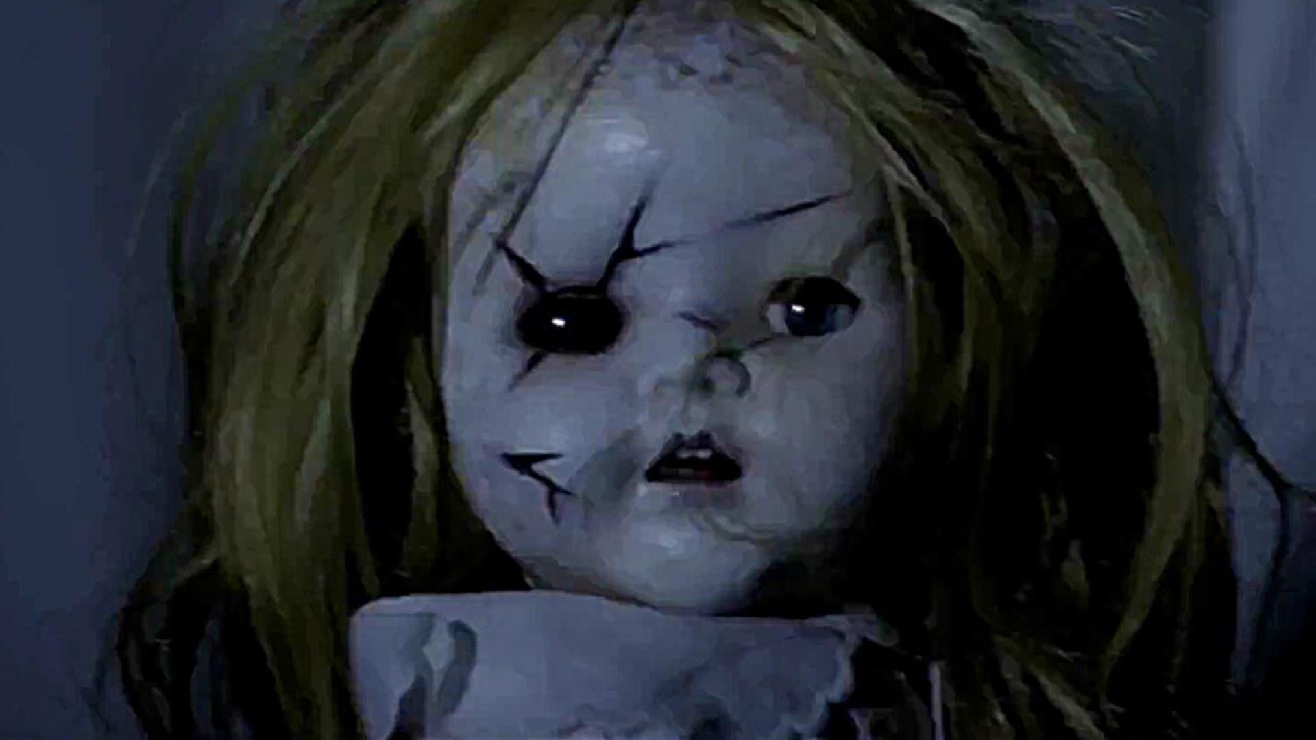 Mandy The Haunted Doll