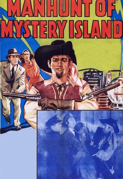 Manhunt of Mystery Island