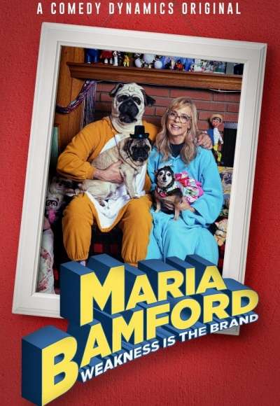 Maria Bamford: Weakness Is the Brand