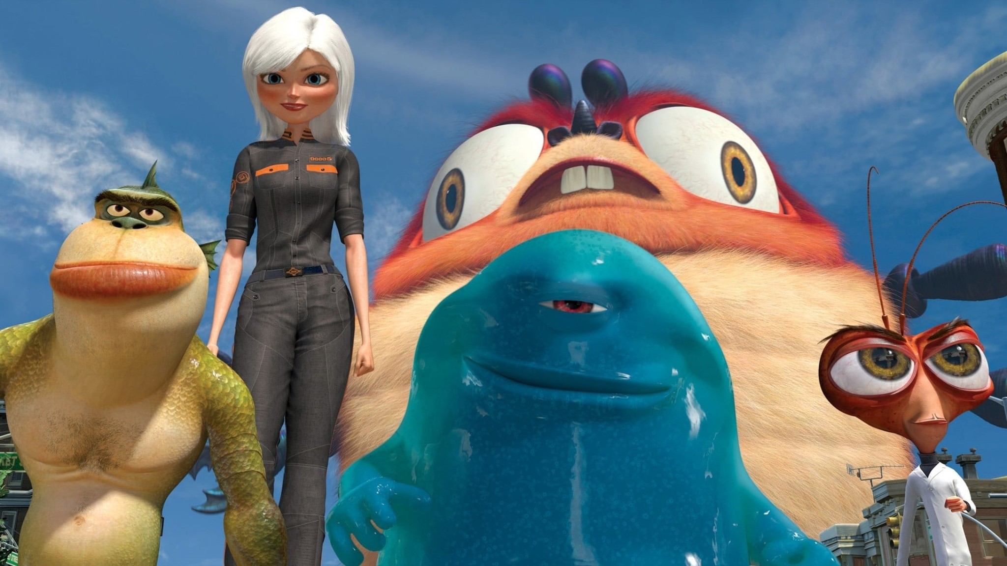 Monsters vs. Aliens