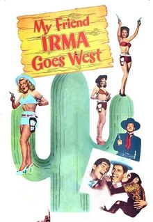 My Friend Irma Goes West