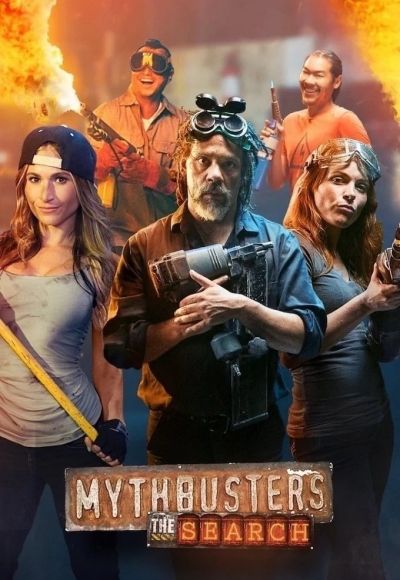 MythBusters: The Search