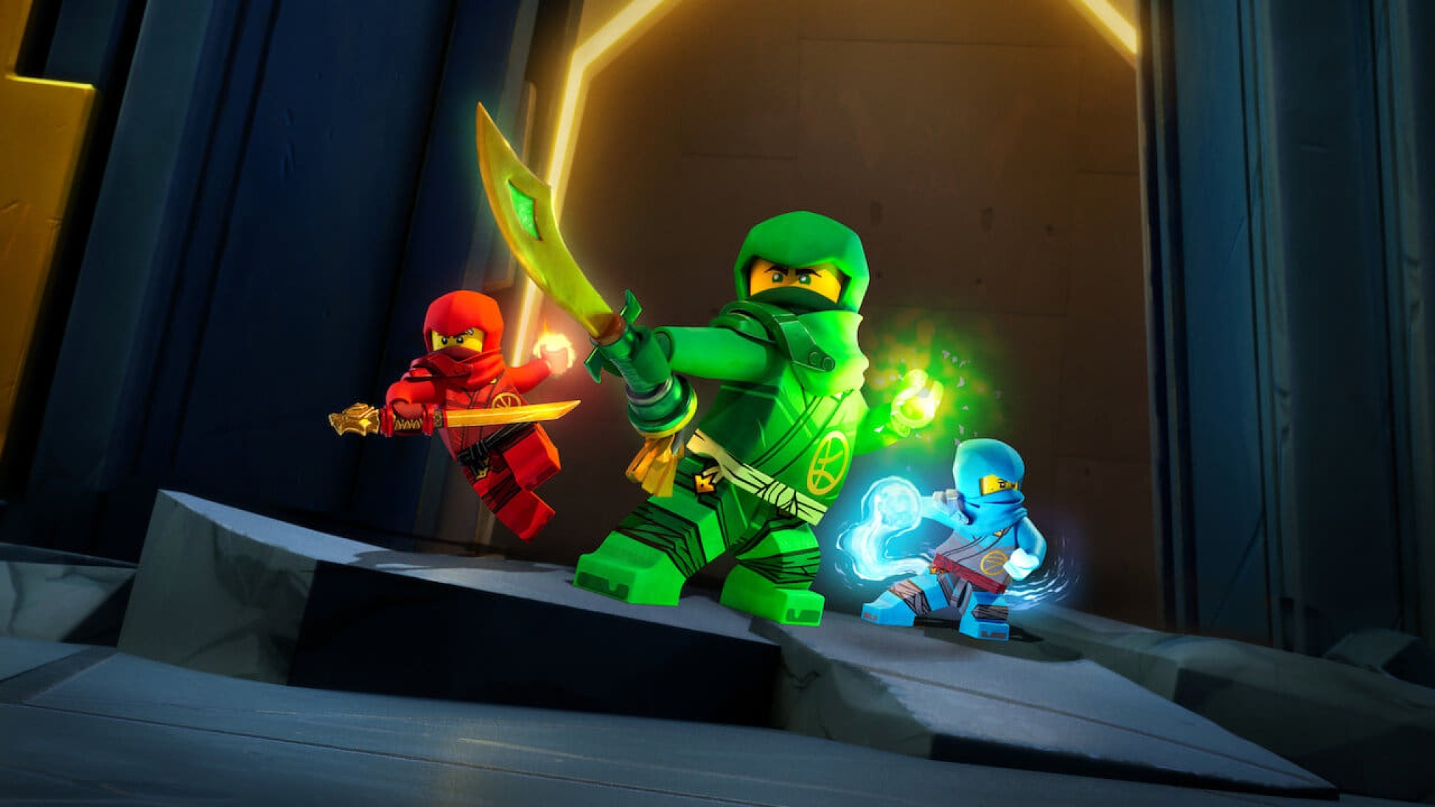 Ninjago: Dragons Rising