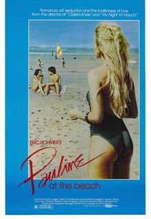 Pauline at the Beach