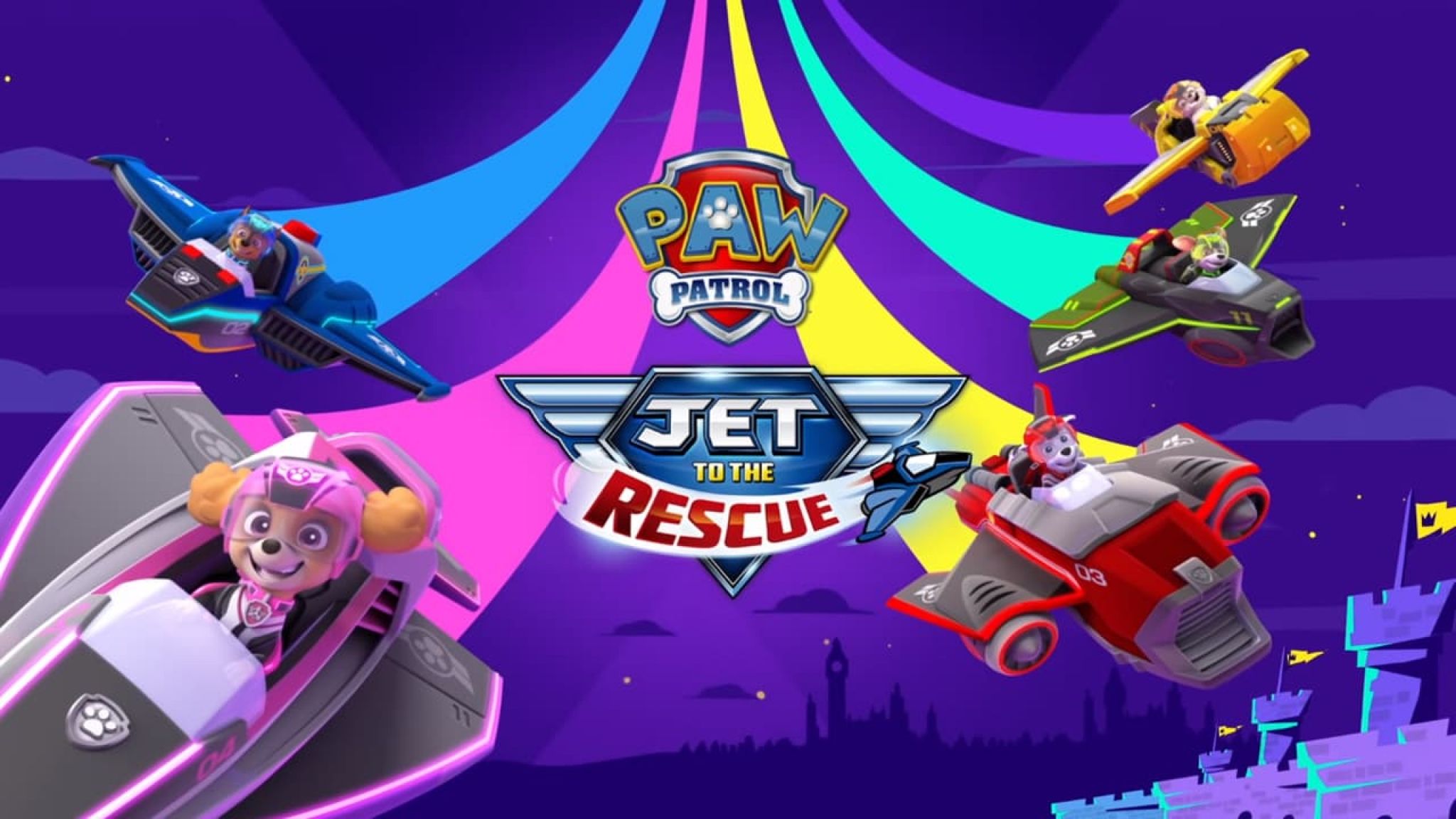 Paw Patrol: Jet to the Rescue