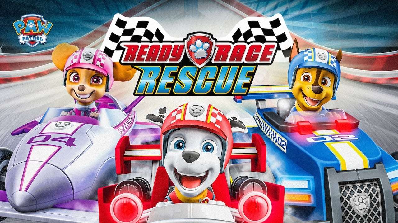 Paw Patrol: Ready, Race, Rescue!