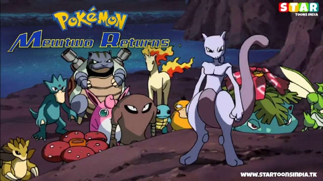 Pokémon: Mewtwo Returns