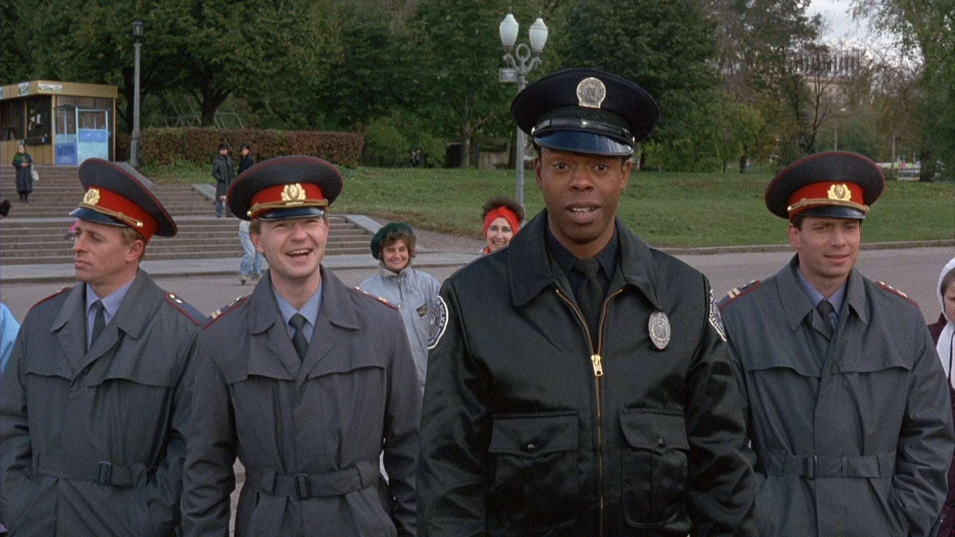 Police Academy: Mission to Moscow