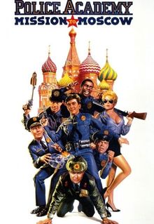 Police Academy: Mission to Moscow