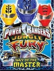 Power Rangers Jungle Fury