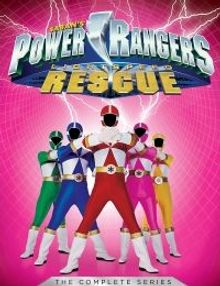 Power Rangers Lightspeed Rescue