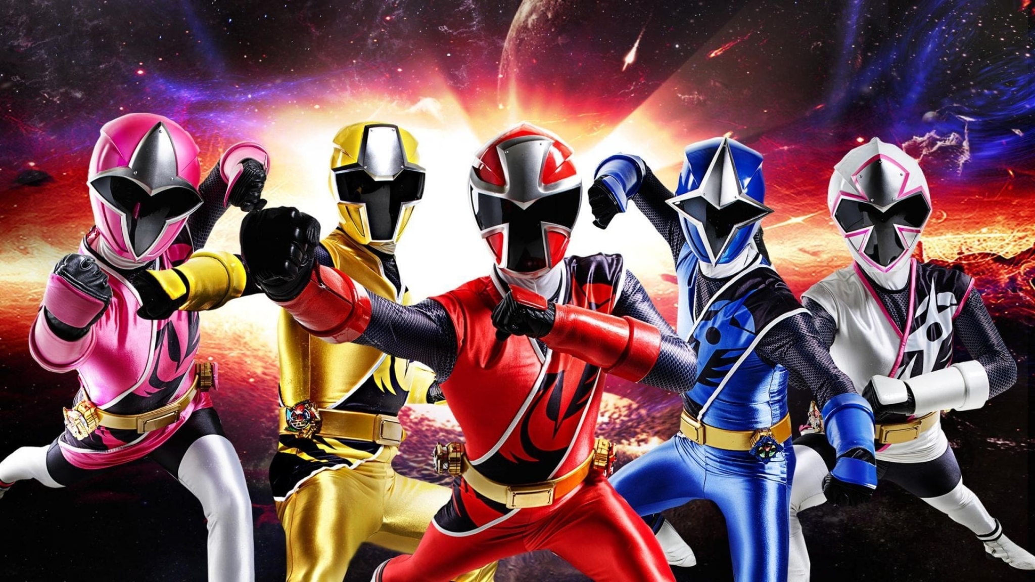 Power Rangers Megaforce