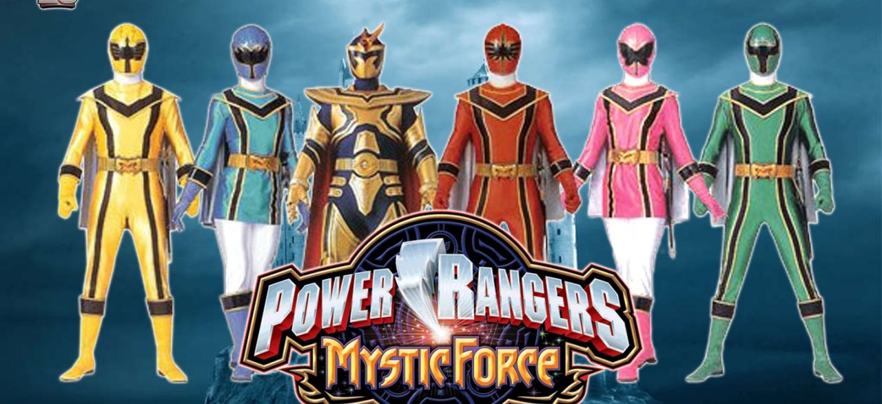 Power Rangers Mystic Force