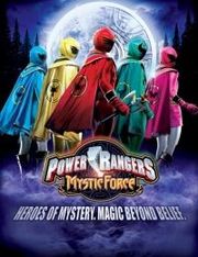 Power Rangers Mystic Force