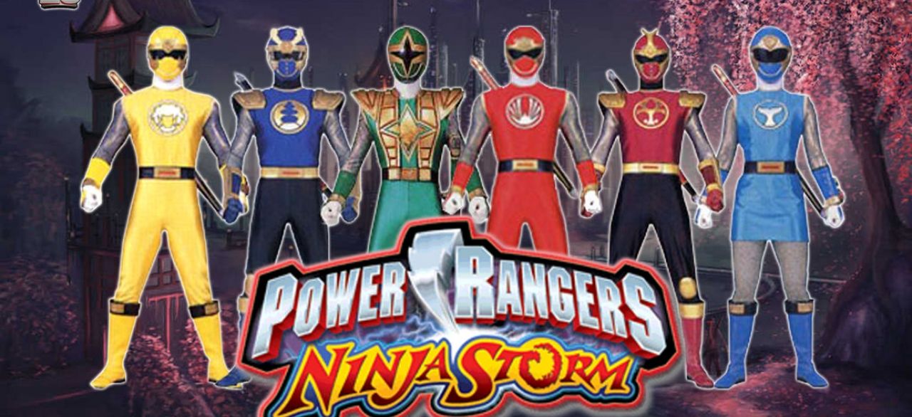 Power Rangers Ninja Storm