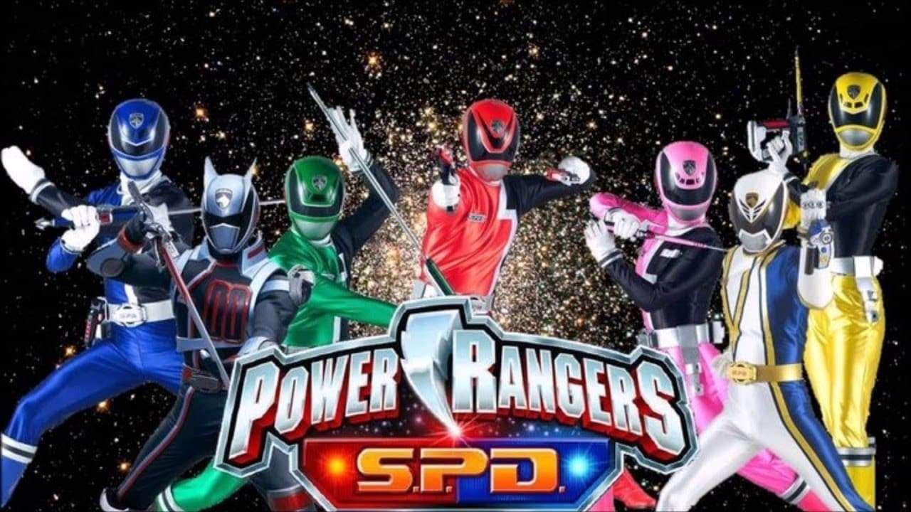 Power Rangers S.P.D.