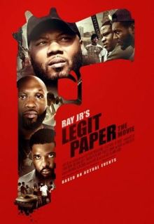 Ray Jr's Legit Paper: The Movie