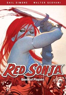 Red Sonja: Queen of Plagues