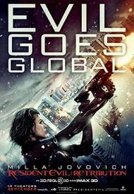 Resident Evil: Retribution