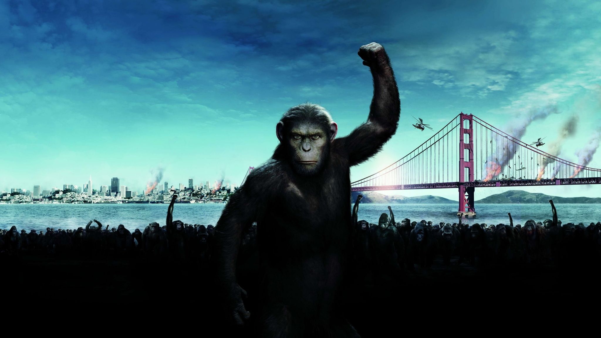 Rise of the Planet of the Apes