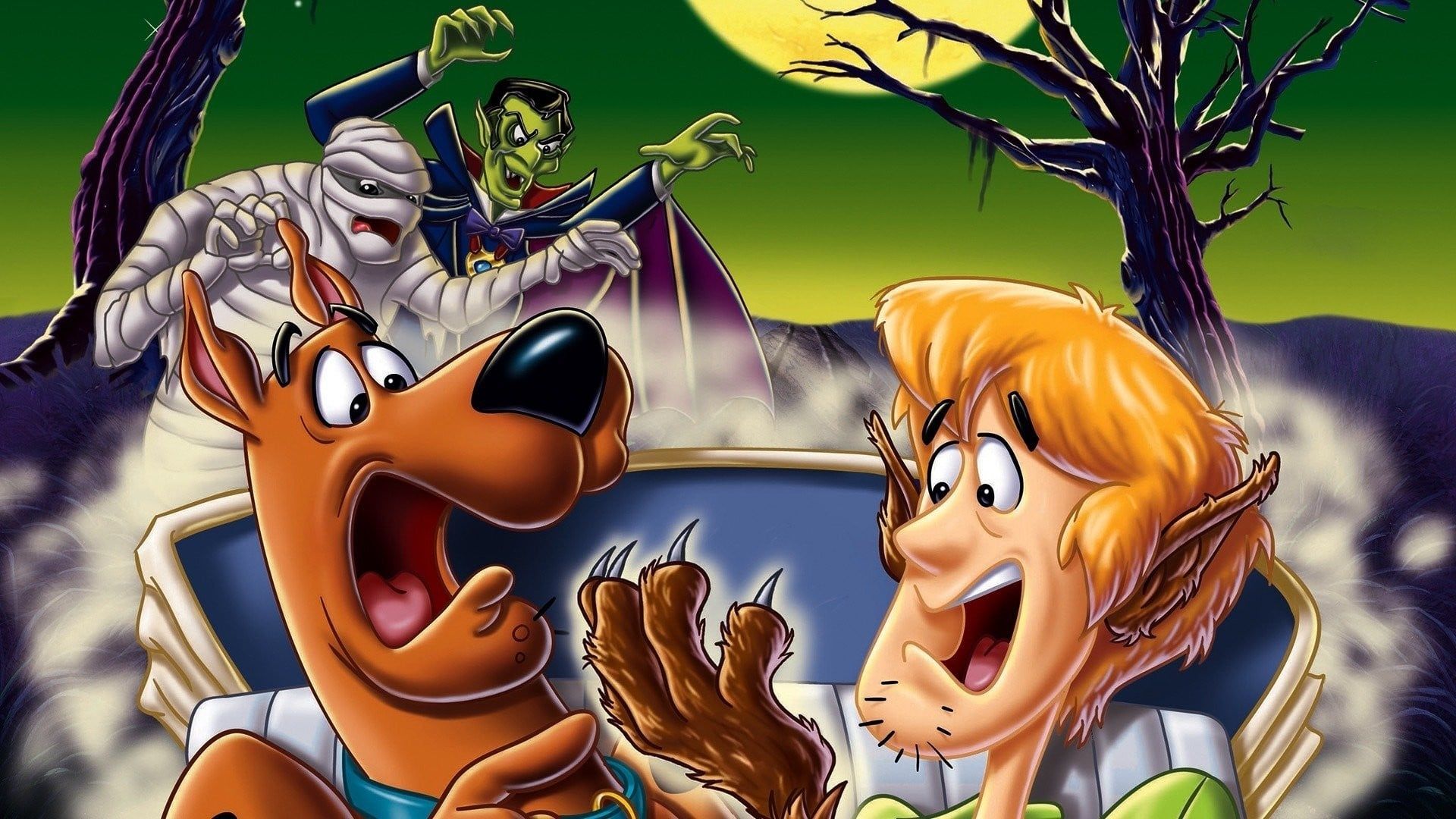 Scooby-Doo and the Reluctant Werewolf