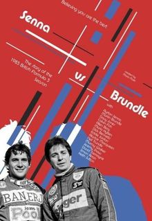 Senna vs Brundle