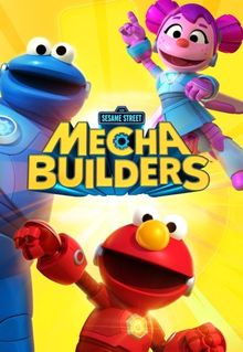 Sesame Street Mecha Builders