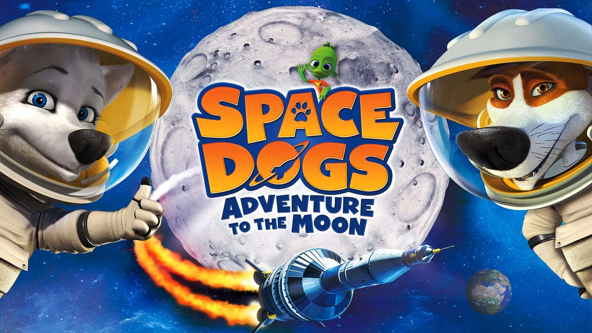 Space Dogs: Adventure to the Moon