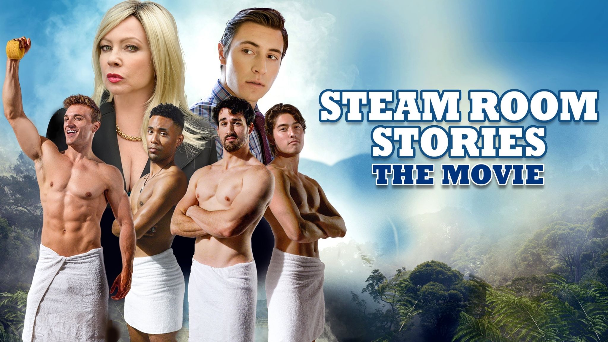 Steam Room Stories: The Movie!