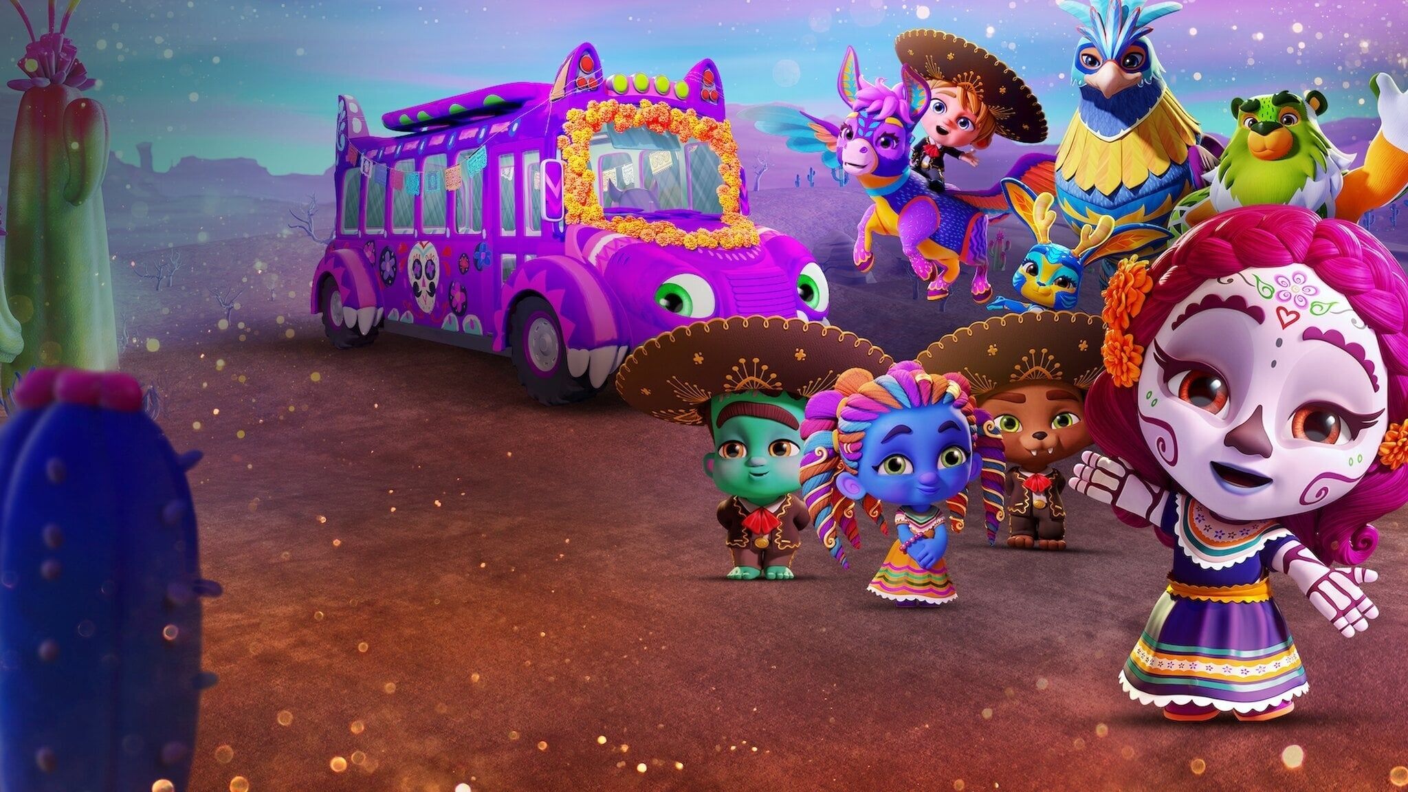 Super Monsters: Dia de los Monsters (#special.8)