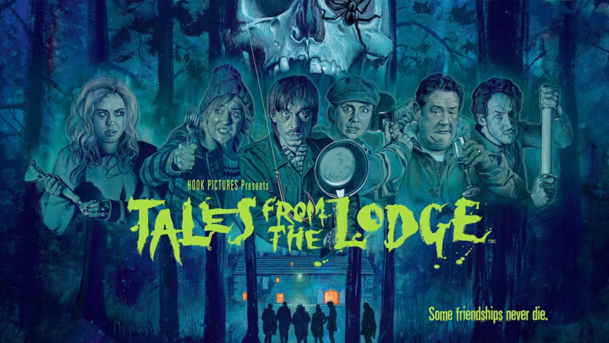 Tales from the Lodge