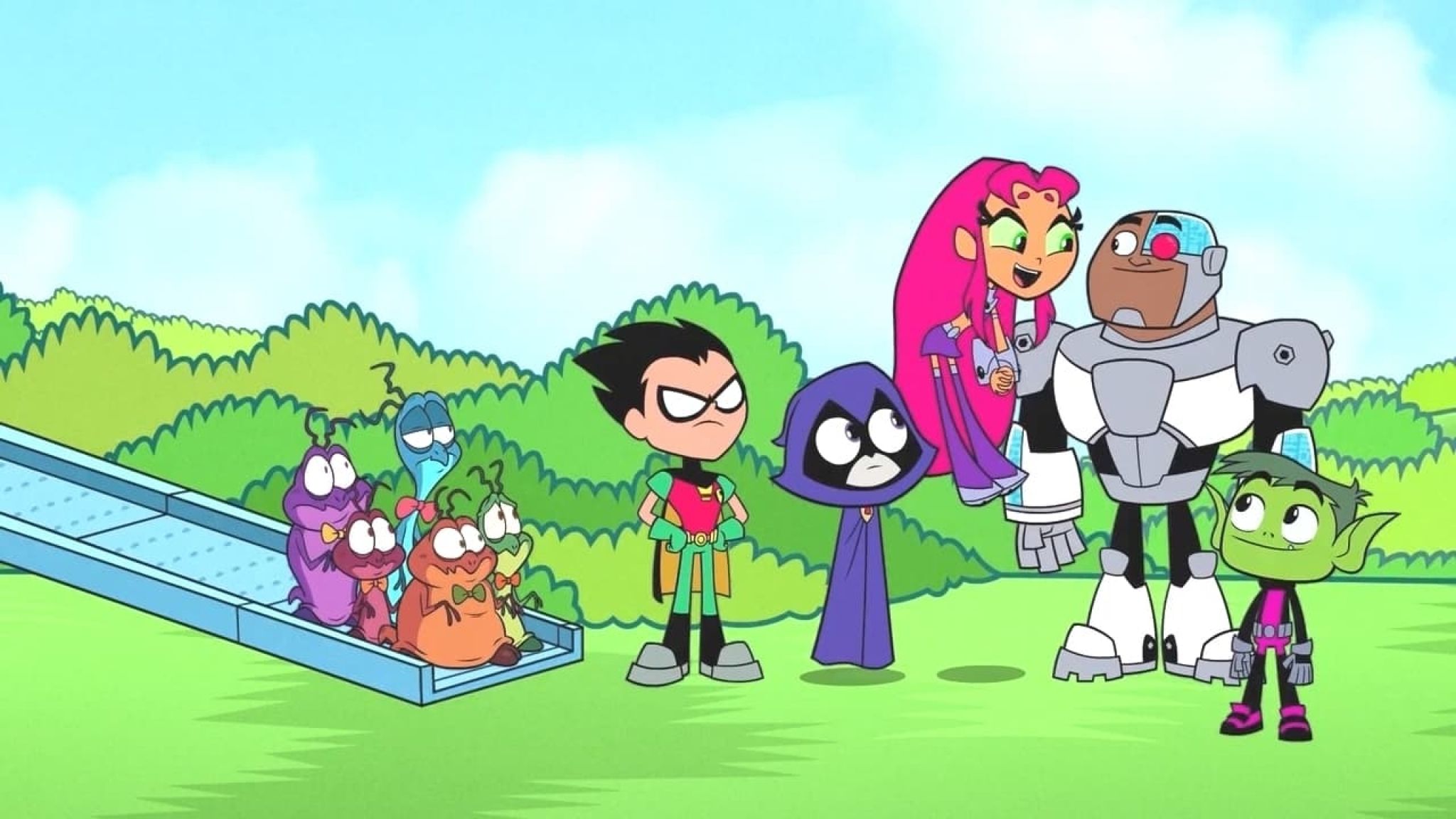 Teen Titans Go! See Space Jam