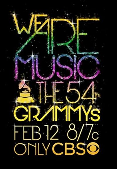 The 54th Annual Grammy Awards