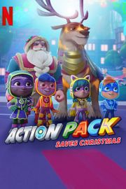 The Action Pack Saves Christmas