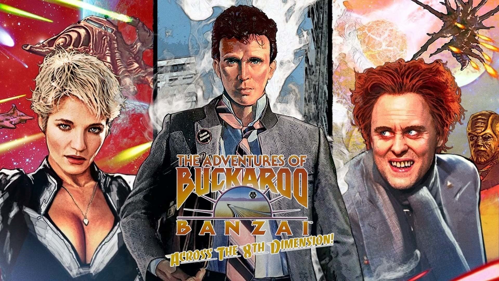 The Adventures of Buckaroo Banzai Across the 8th Dimension