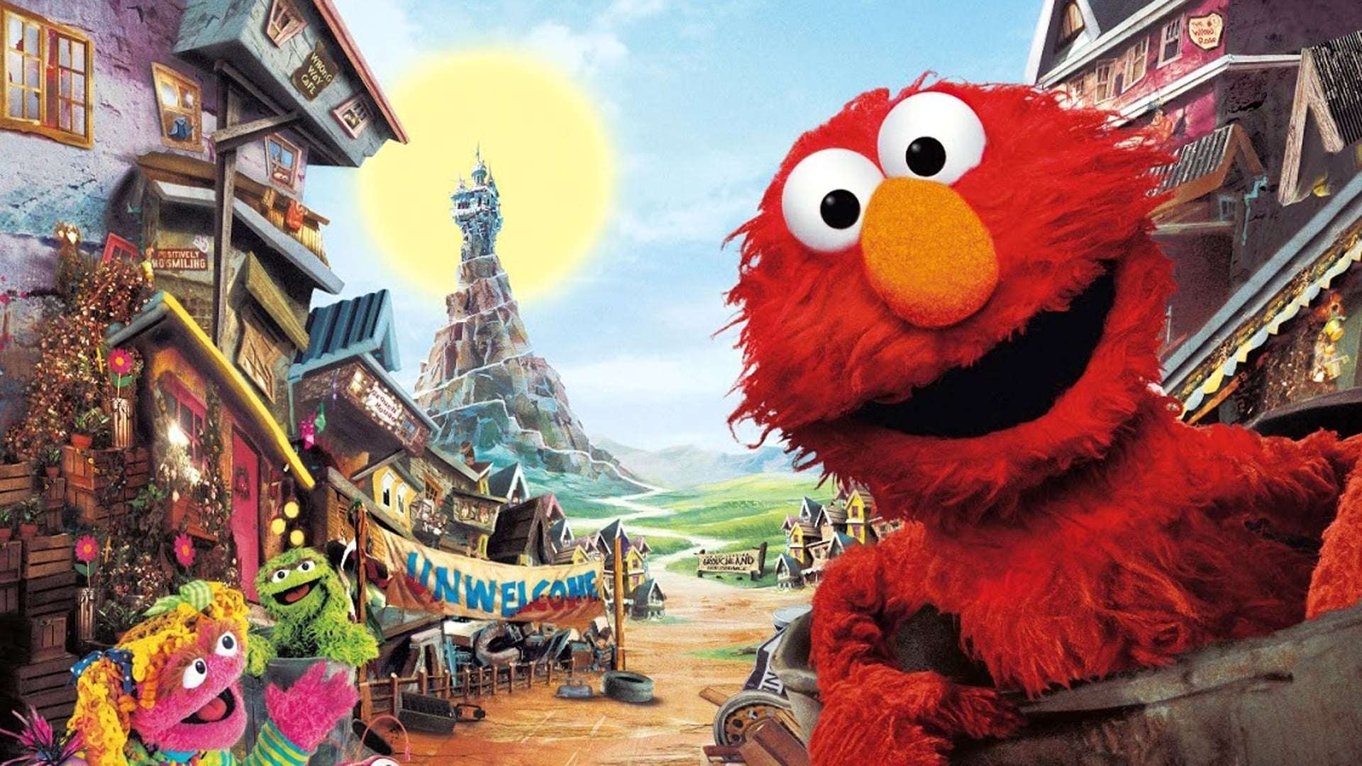 The Adventures of Elmo in Grouchland