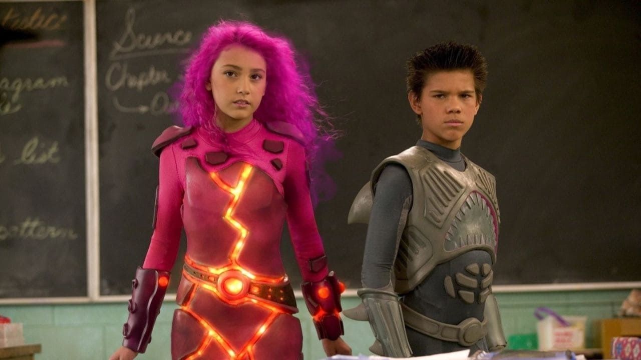 The Adventures of Sharkboy and Lavagirl 3-D