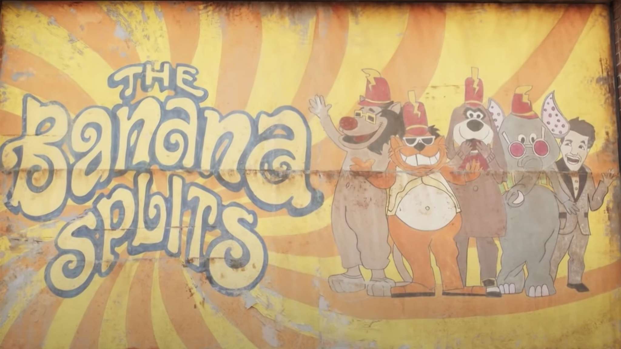 The Banana Splits Movie