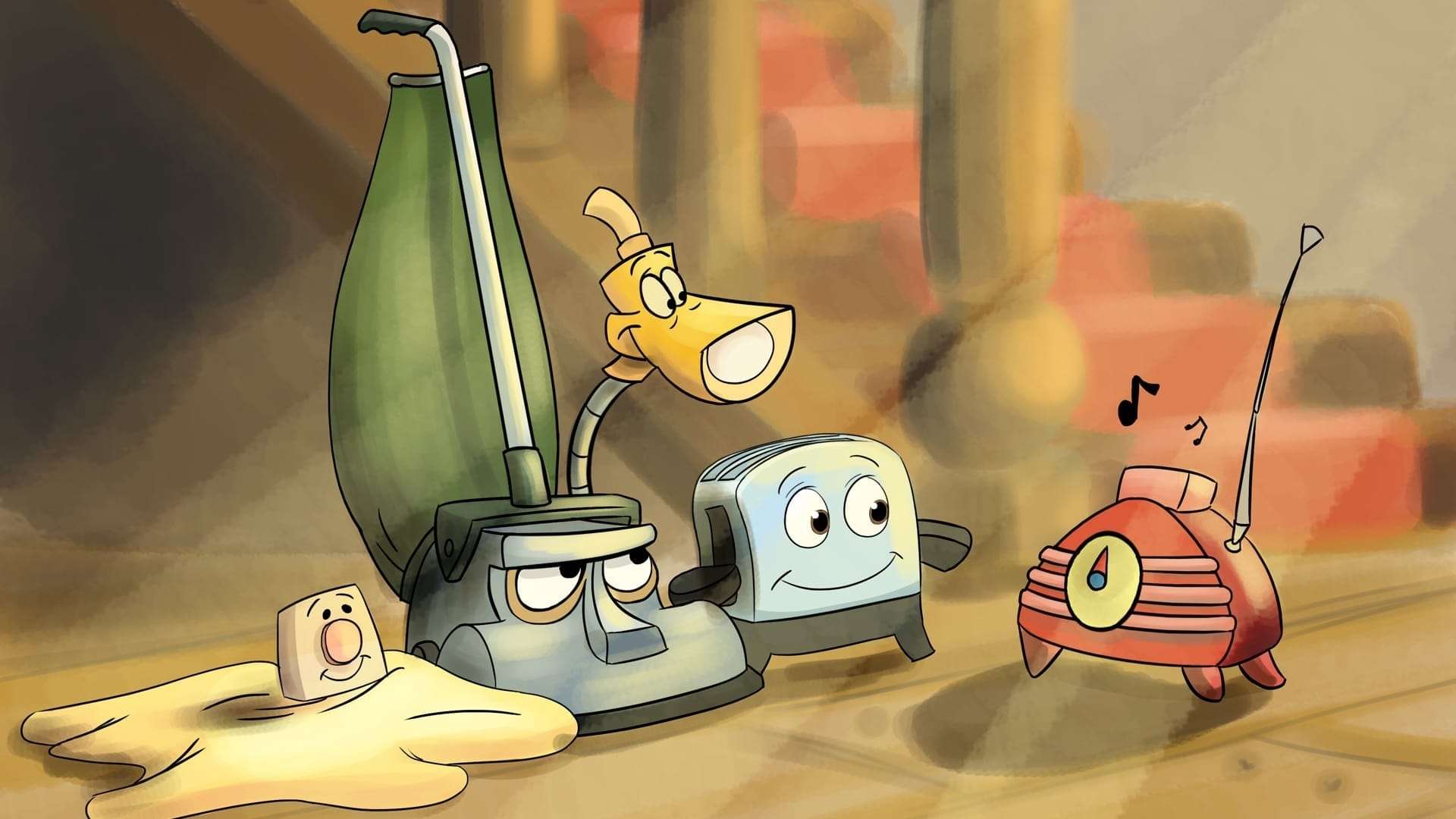 The Brave Little Toaster