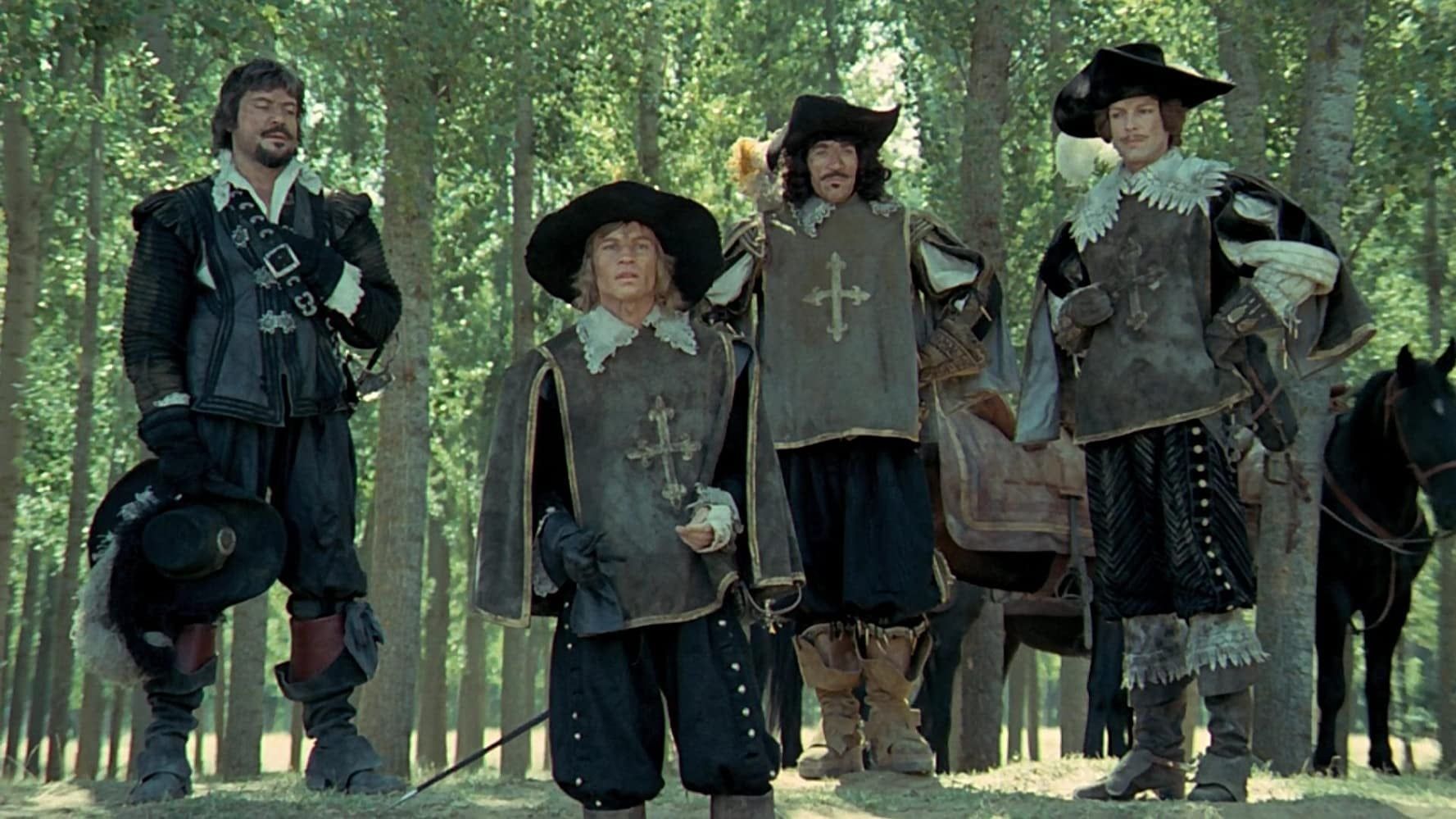 The Four Musketeers: Milady's Revenge