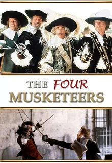 The Four Musketeers: Milady's Revenge