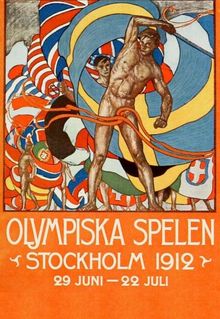 The Games of the V Olympiad Stockholm, 1912