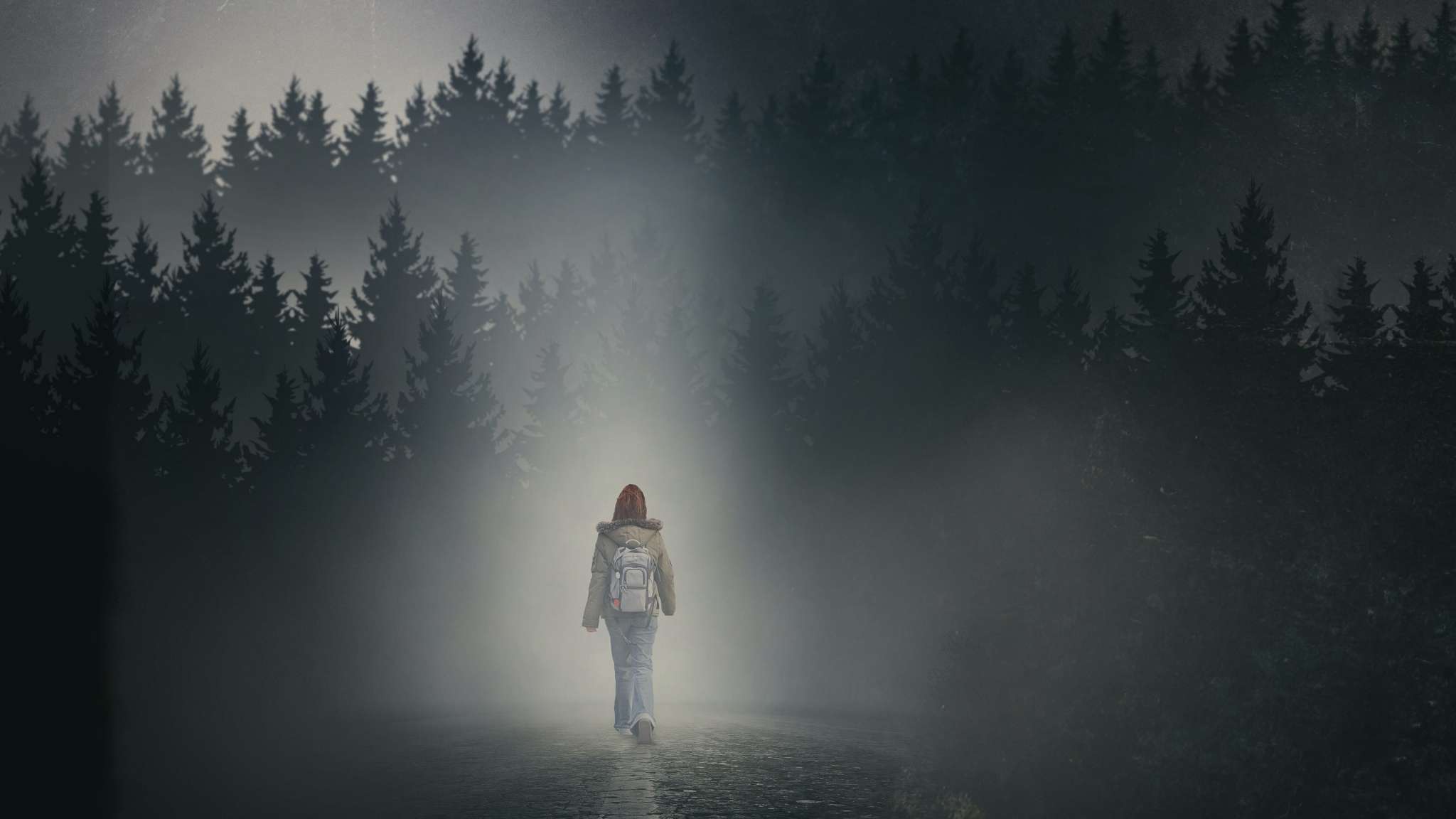 The Girl in the Fog