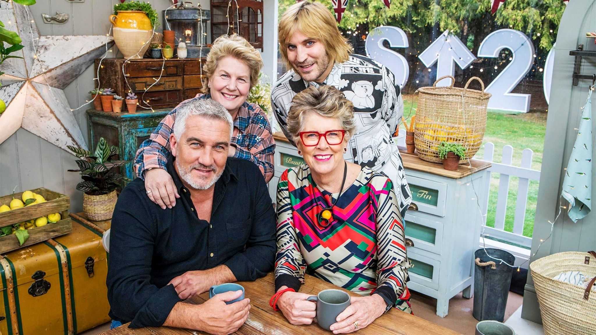 The Great Celebrity Bake Off for SU2C